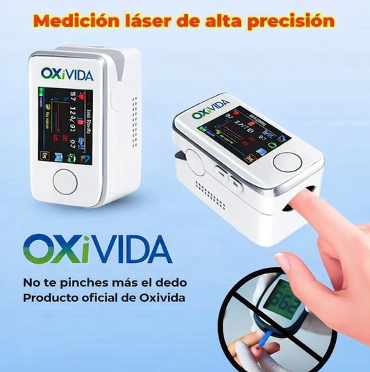 ¡LANZAMIENTO OXIVIDA! MEDIDOR DE GLUCOSA SIN PINCHAR EL DEDO 🚀