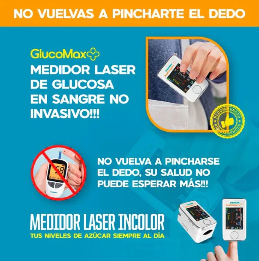 ¡LANZAMIENTO OXIVERA! MEDIDOR DE GLUCOSA SIN PINCHAR EL DEDO 🚀