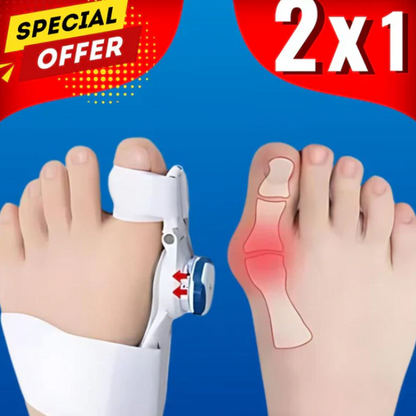 2 X 1 Corrector de Juanetes Ortopedico Ultra ®
