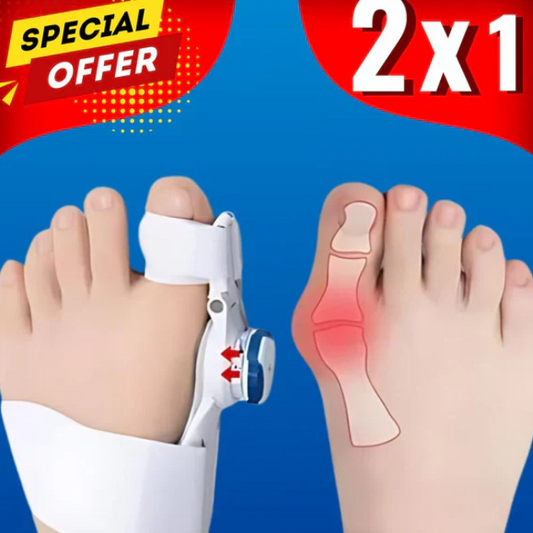 2 X 1 Corrector de Juanetes Ortopedico Ultra ®