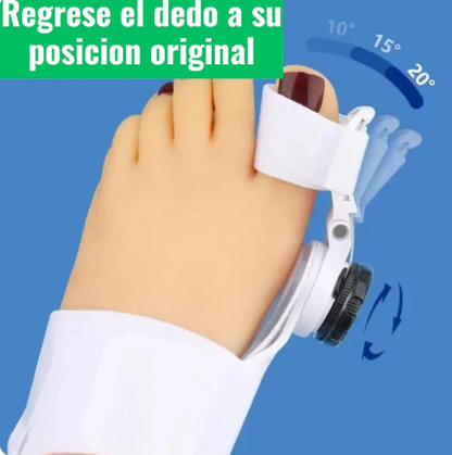 2 X 1 Corrector de Juanetes Ortopedico Ultra ®