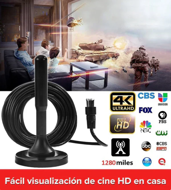 ANTENA DE TELEVISIÓN DIGITAL