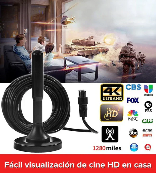 ANTENA DE TELEVISIÓN DIGITAL