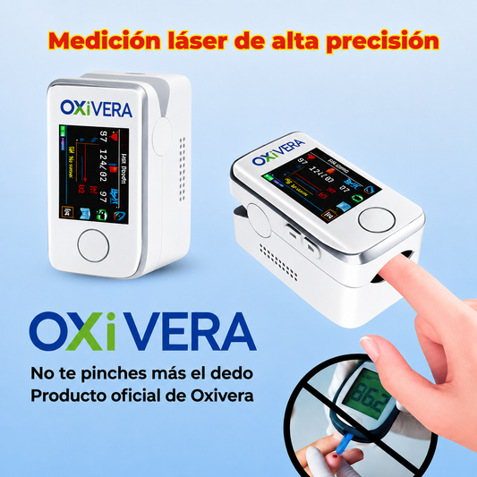 ¡LANZAMIENTO OXIVERA! MEDIDOR DE GLUCOSA SIN PINCHAR EL DEDO 🚀