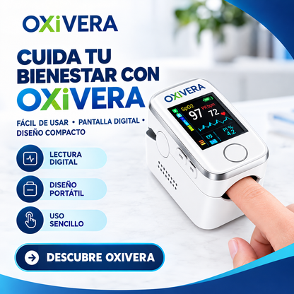 🔥 ¡OXIVERA ESTÁ AQUÍ! DESCUBRE LA NUEVA FORMA DE MEDIR TU GLUCOSA 🚀