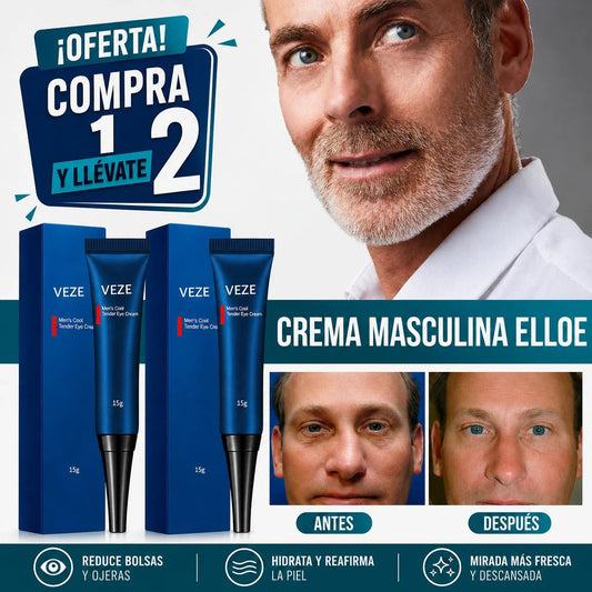 Veze Men - Crema Antiedad para Hombres - Compra 1 y llévate 2