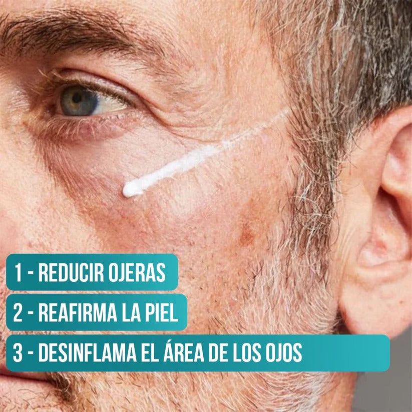 Veze Men - Crema Antiedad para Hombres - Compra 1 y llévate 2