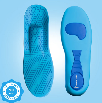 Plantillas ComfyFeet™️ - Disfruta de días sin dolor, sin tratamientos caros ni visitas al médico....